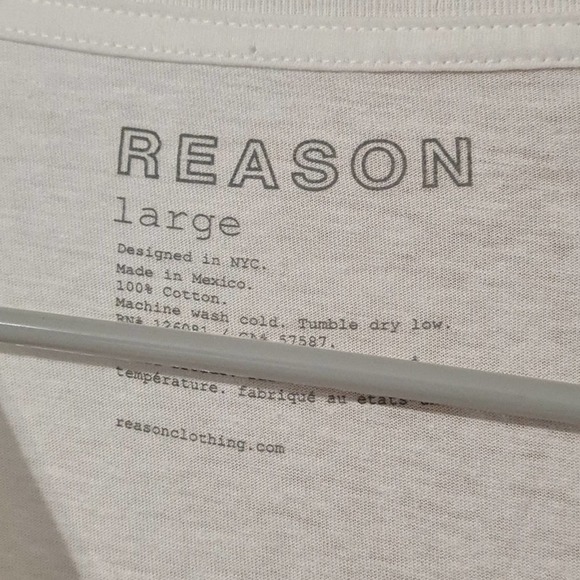Reason Tee Shirt Tokyo Tiger Waves Size Large‎ - Picture 5 of 6